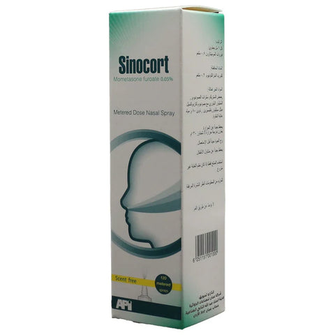 Api Sinocort 0.05% Spray 120 Doses