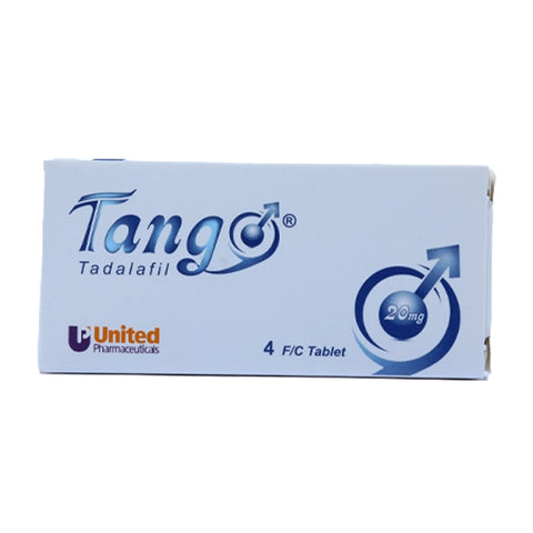 Tango 20 mg 4 Tablets
