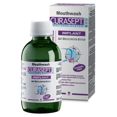 Curasept Ads Implant Mouthwash 200ml