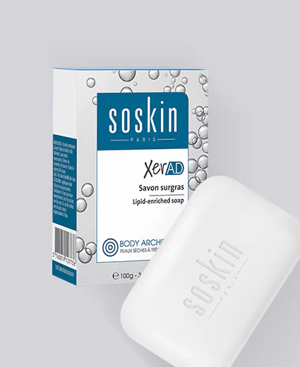 Soskin Xer A.D Lipid Enriched soap 100 gm