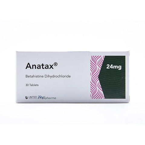 Anatax 24 Mg Tab 30's