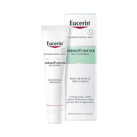 Eucerin Dermo Purifyer Oil Control Skin Renewal Treatment Cream 40 ML