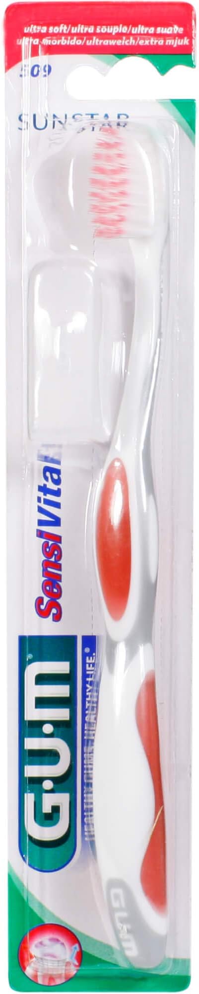 Gum 509 Sensivital Toothbrush, Soft