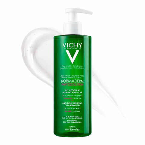 Vichy Normaderm Phytosolution Cleanser Gel 400 ML