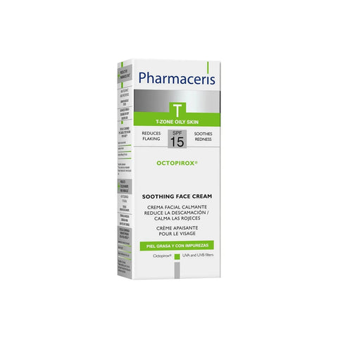 Pharmaceris Octopirox Face Cream – Effective Treatment for Oily and Acne-Prone Skin