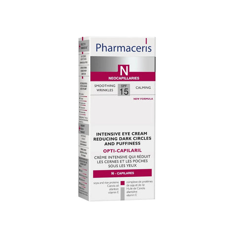 Pharmaceris Opti Capilaril Eye Cream – Targeted Care for Delicate Under-Eye Areas