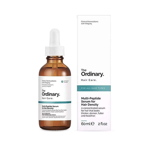 The Ordinary The Ordinary Multi-Peptide Serum for Hair Density 60ml- For All Hair Types