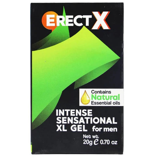 Erect X Senstional Gel Xl 20 gm
