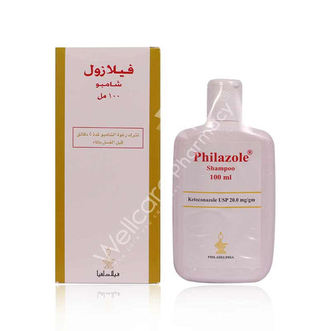 Philazole 2% Shampoo 100 ml