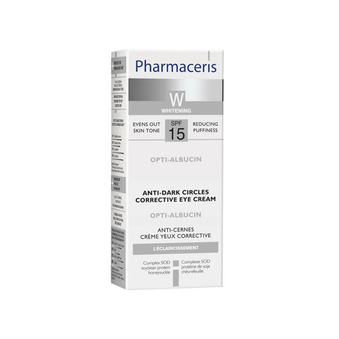 Pharmaceris Opti Albucin Eye Cream – Targeted Dark Circle Treatment and Brightening Care