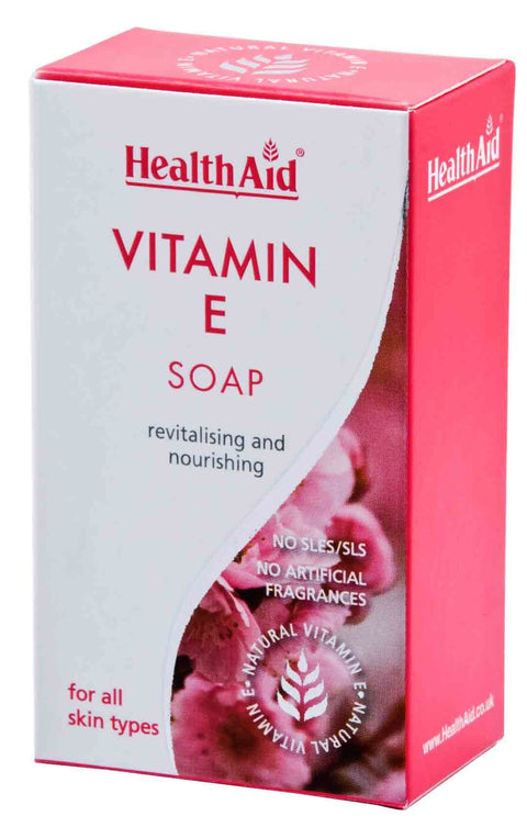 Health Aid Vitamin E Soap 100g