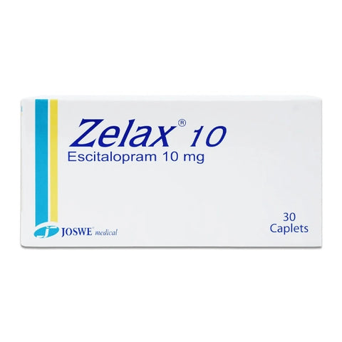 Zelax 10 mg 30 Capsules