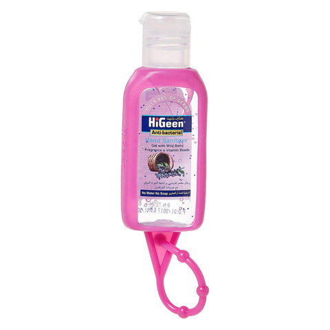 Higeen Hand Sanitizer Wild Berry, 50 ML