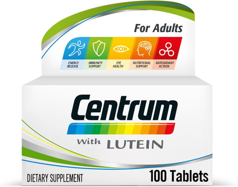 Centrum Lutein Tablet 100's