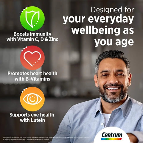 Centrum Silver Tablet 100's