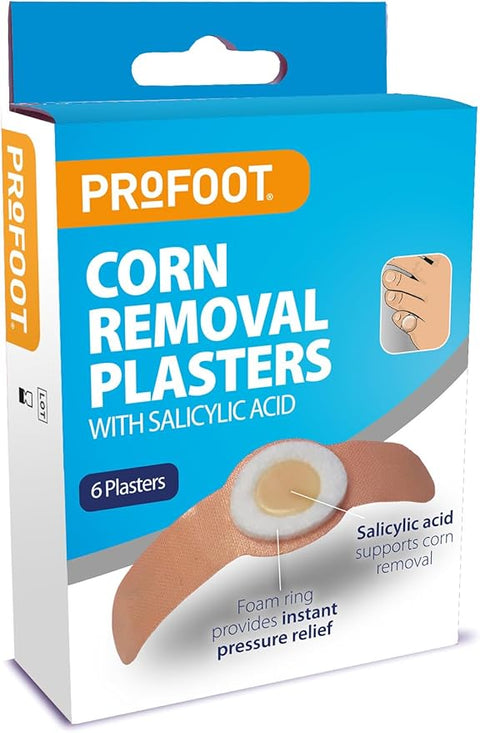 Profoot Corn Removal Plaster 6's