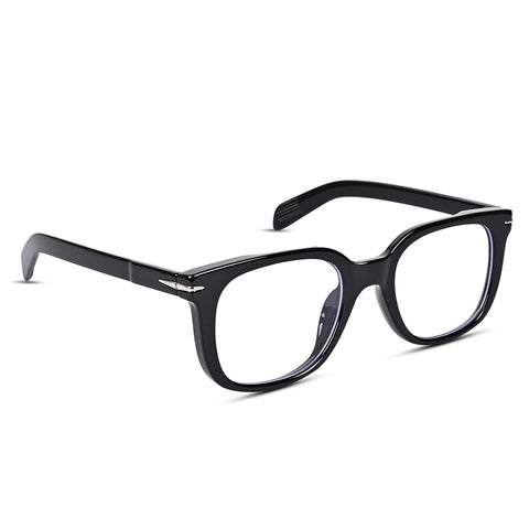 100 Eyewear (Black Square Rear Magnetic) – Power: +1.50 (155010)