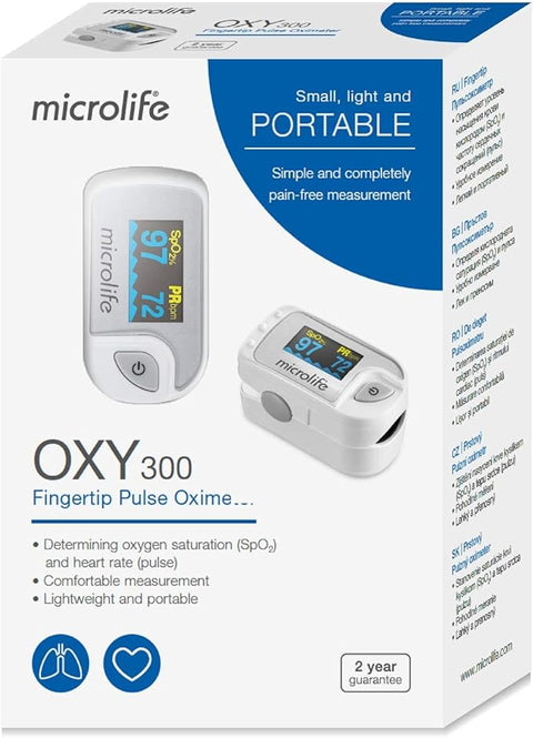 Microlife OXY 300 Fingertip pulse oximeter