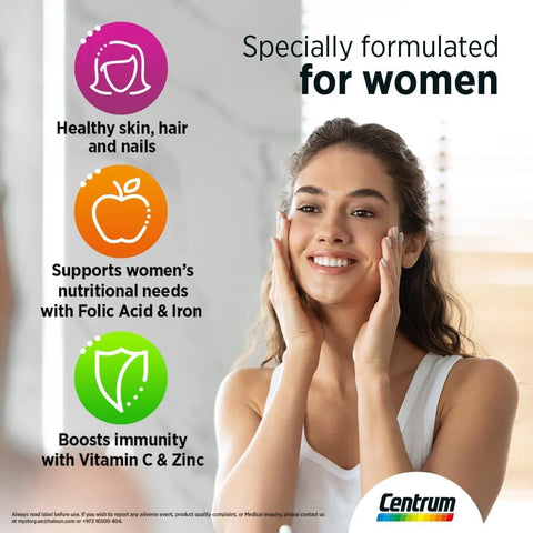 Centrum Multivitamin For Women Tablet 60's