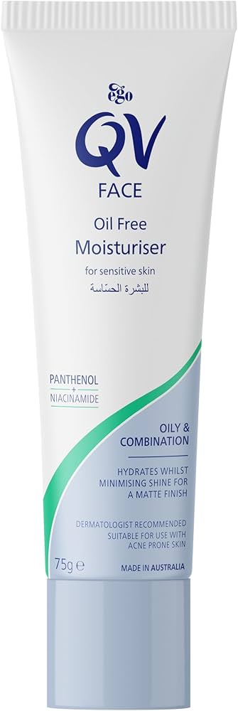 Qv Face Oil Free Moisturiser 75 gram