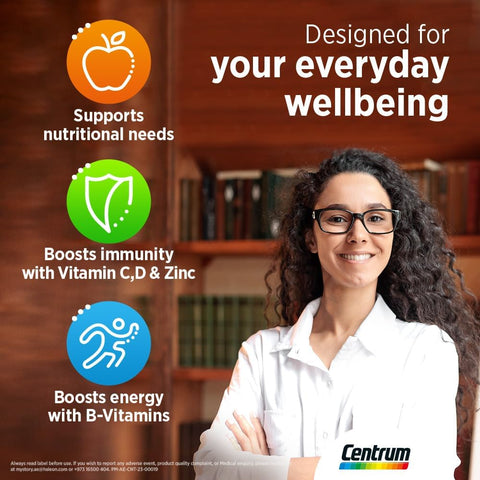 Centrum Lutein Tablet 100's