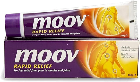 Moov Rapid Relief Ointment, 100 Gm