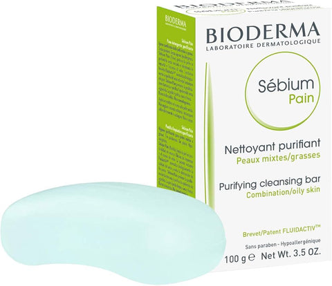 Bioderma Sebium Cleansing bar 100 GM