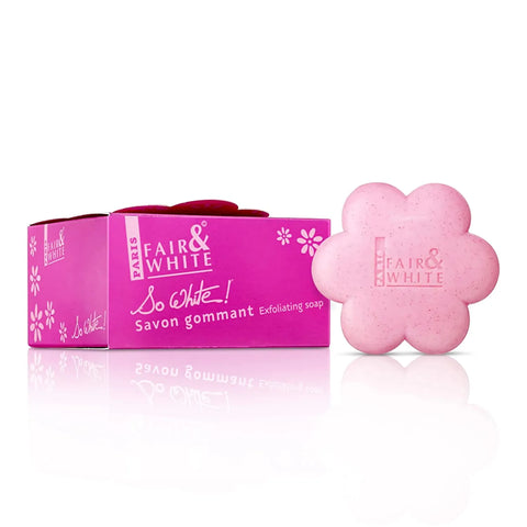 Fair & White So White Exfoliating Soap, 200 Gm