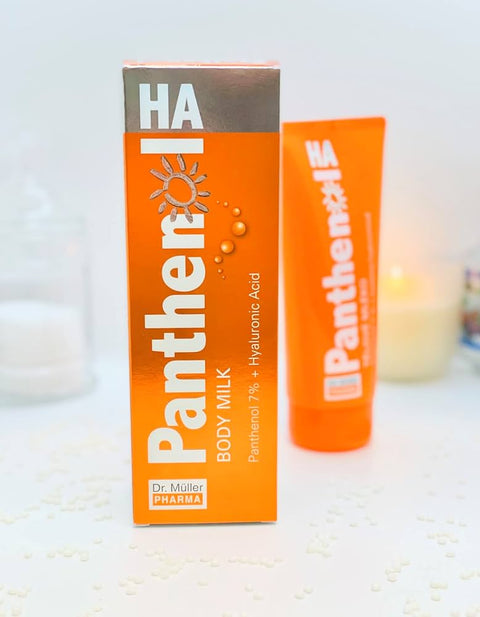 Dr Muller Panthenol  H.A Body Milk 200Ml