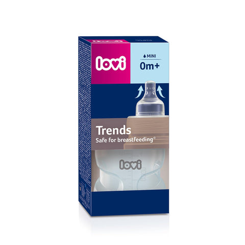 Lovi Trends Bottle Green 0m+ Mini 120 ml- 21/565