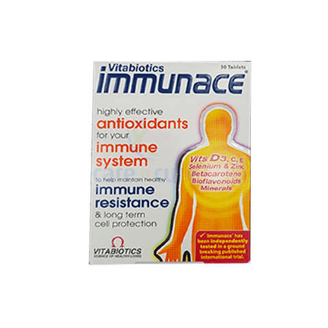 Vitabiotics Immunace Tablet, 30's