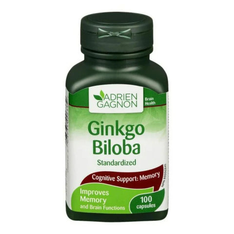 Adrien Gagnon Gingko Biloba Capsule 80 Mg 30 CAP