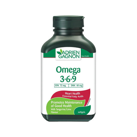 Adrien Gagnon omega 3,6,9 Softgel 40's