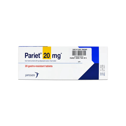 Pariet 20Mg Tablet 28's