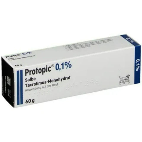 Protopic 0.01% Ointment 60 gm