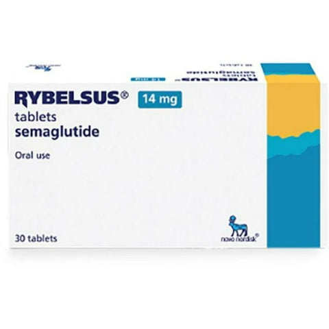 Rybelsus 14MG 30 Tablets