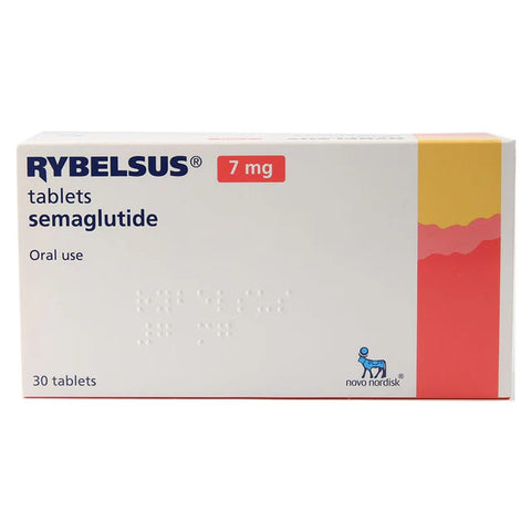 Rybelsus 7Mg 30 Tablets