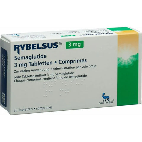 Rybelsus  3MG 30 Tablets