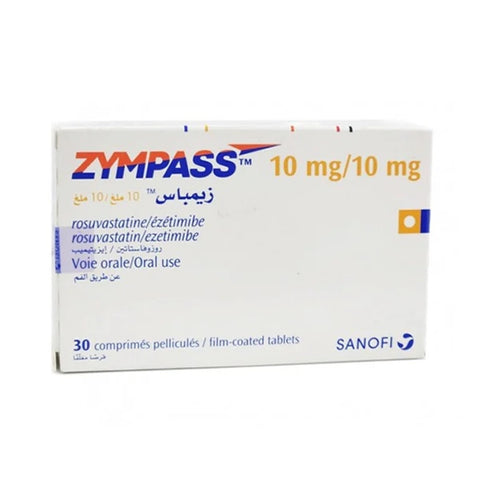 Zympass 10Mg/10Mg Tablets 30s