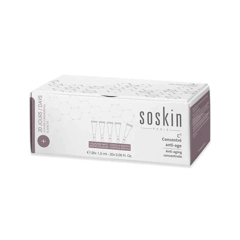 Soskin (A+) C2 Anti Aging Conc 20 X 1.5 ML