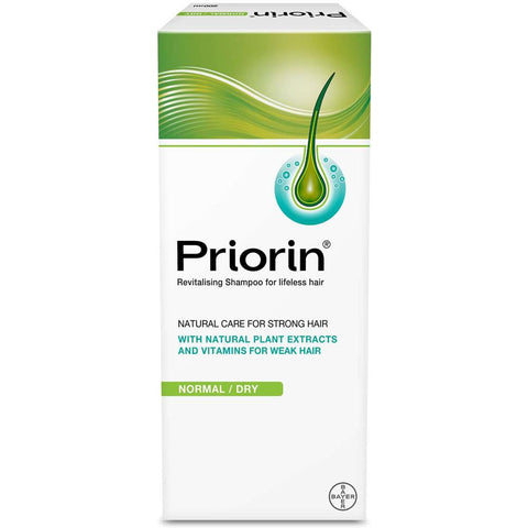 Priorin Shampoo Nor/Dry Hair, 200 ML