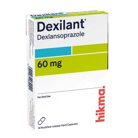 Dexilant 60 mg Cap 28's