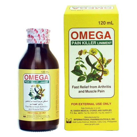 Omega Liniment 120 ml (Export)