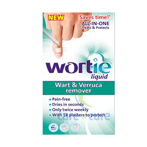 Wortie Wart & Verruca Remover All In One 5 ML