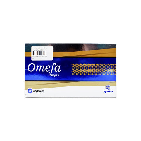 Omefa Omega 3 Capsule 30'S