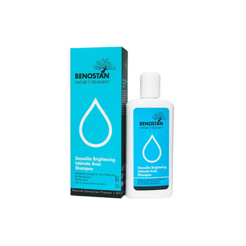BENOSTAN SENSOLITE BRIGHTENING INTIMATE AREA SHAMPOO 200ML -  - Body Care, Face Care, Mother & Baby Care, Personal Care, Soaps&Shampoos -  - PharmaCare Online 