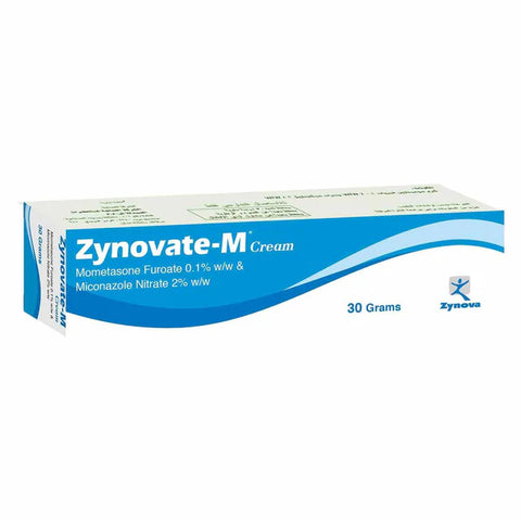 Zynovate M Cream 30 Gm
