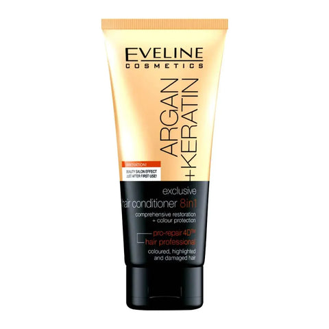 Eveline Argan+Keratin Hair Conditioner, 200 ML