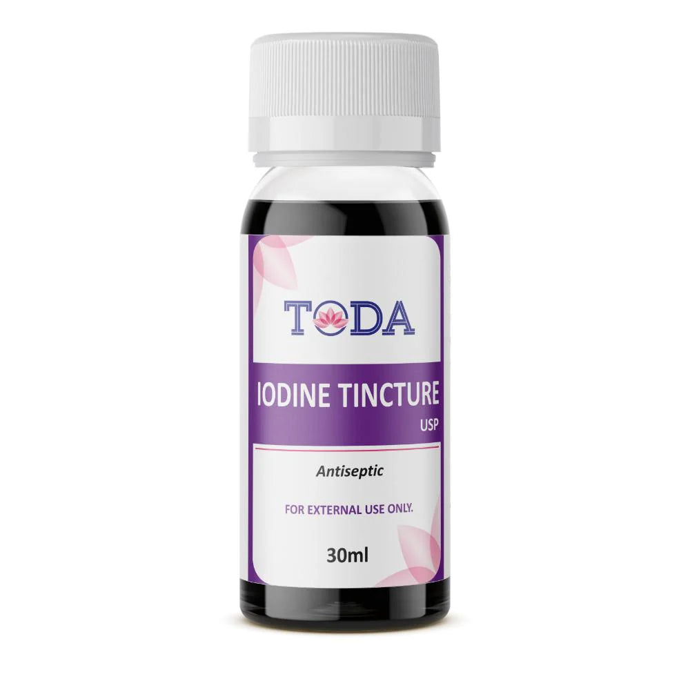 Toda Iodine Tincture 30 ml – PharmaCare Online
