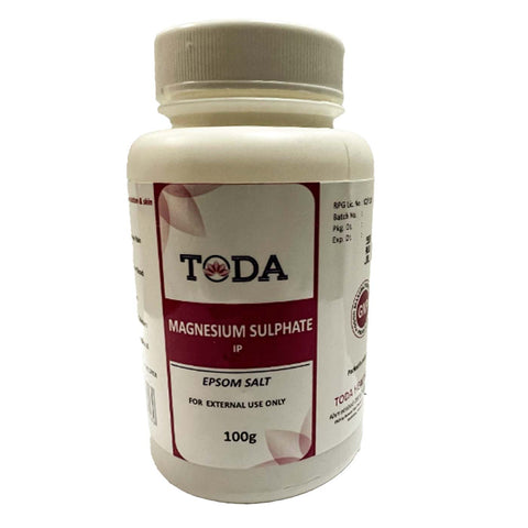 Toda Epsom Salt 100G